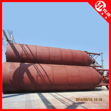 Made of Q235 Steel 100ton Cement Silo